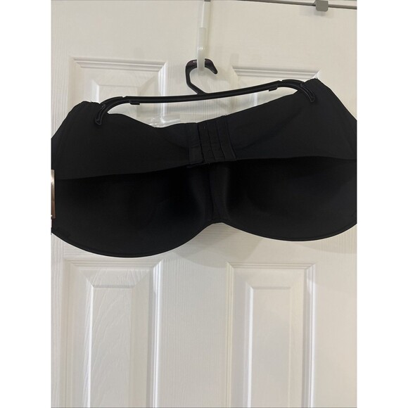 Maidenform Sweet Nothings #SN0004 Support for Days Convertible Bra Black 40DDD - Picture 3 of 3